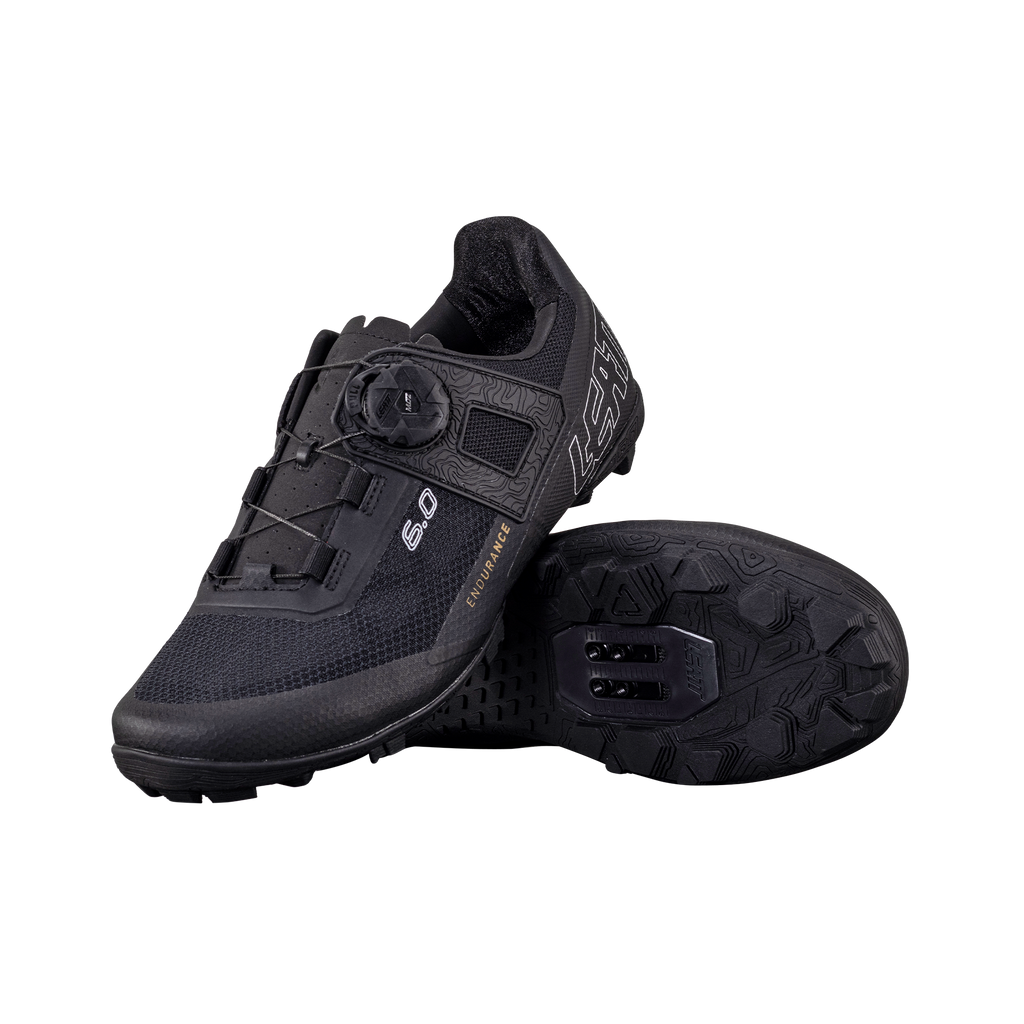 Shoe ProClip 6.0 Endurance #US7/UK6.5/EU40/CM25 Black