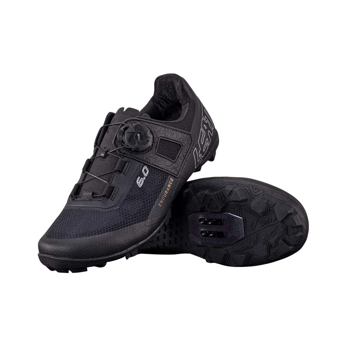 Shoe ProClip 6.0 Endurance #US7/UK6.5/EU40/CM25 Black