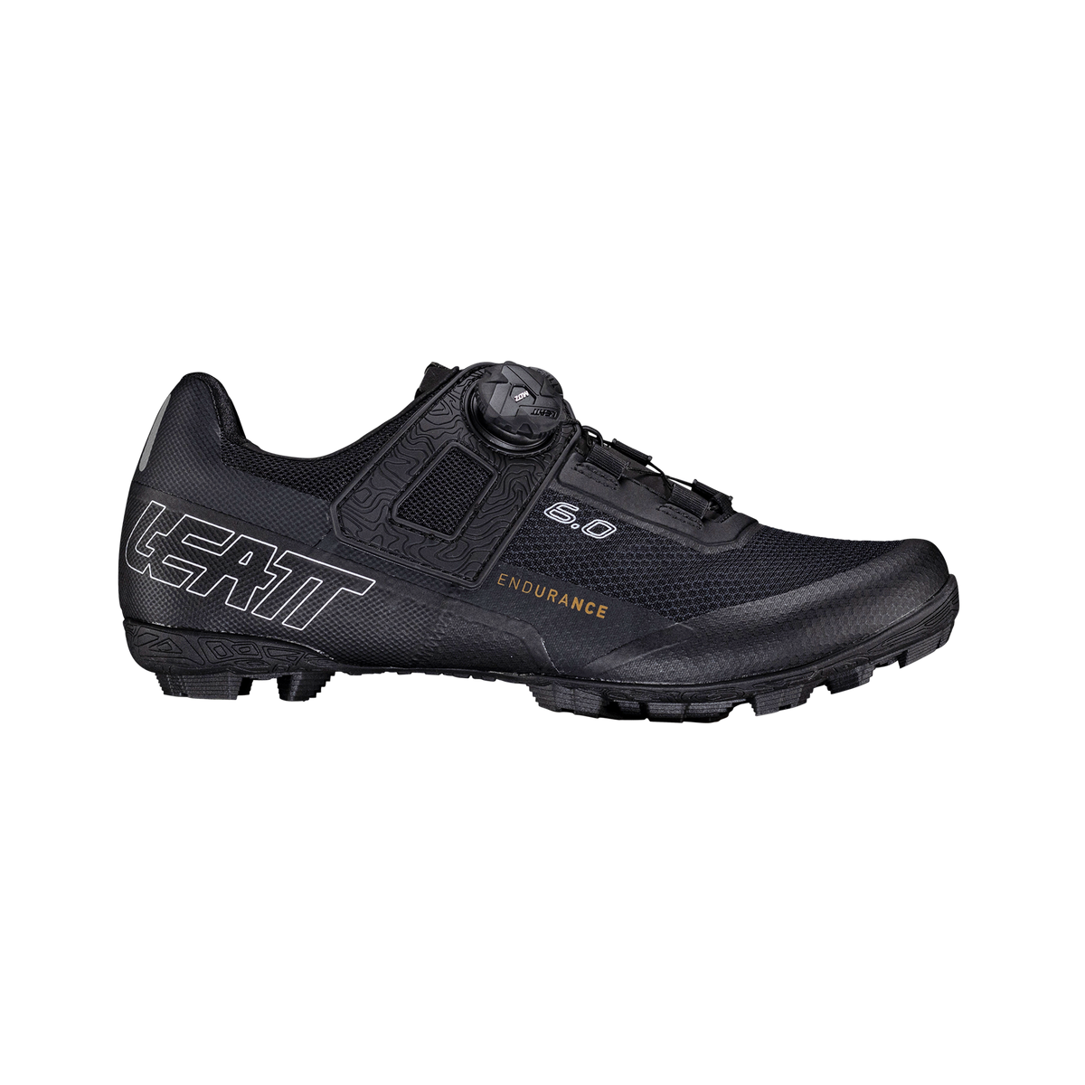 Shoe ProClip 6.0 Endurance #US7/UK6.5/EU40/CM25 Black