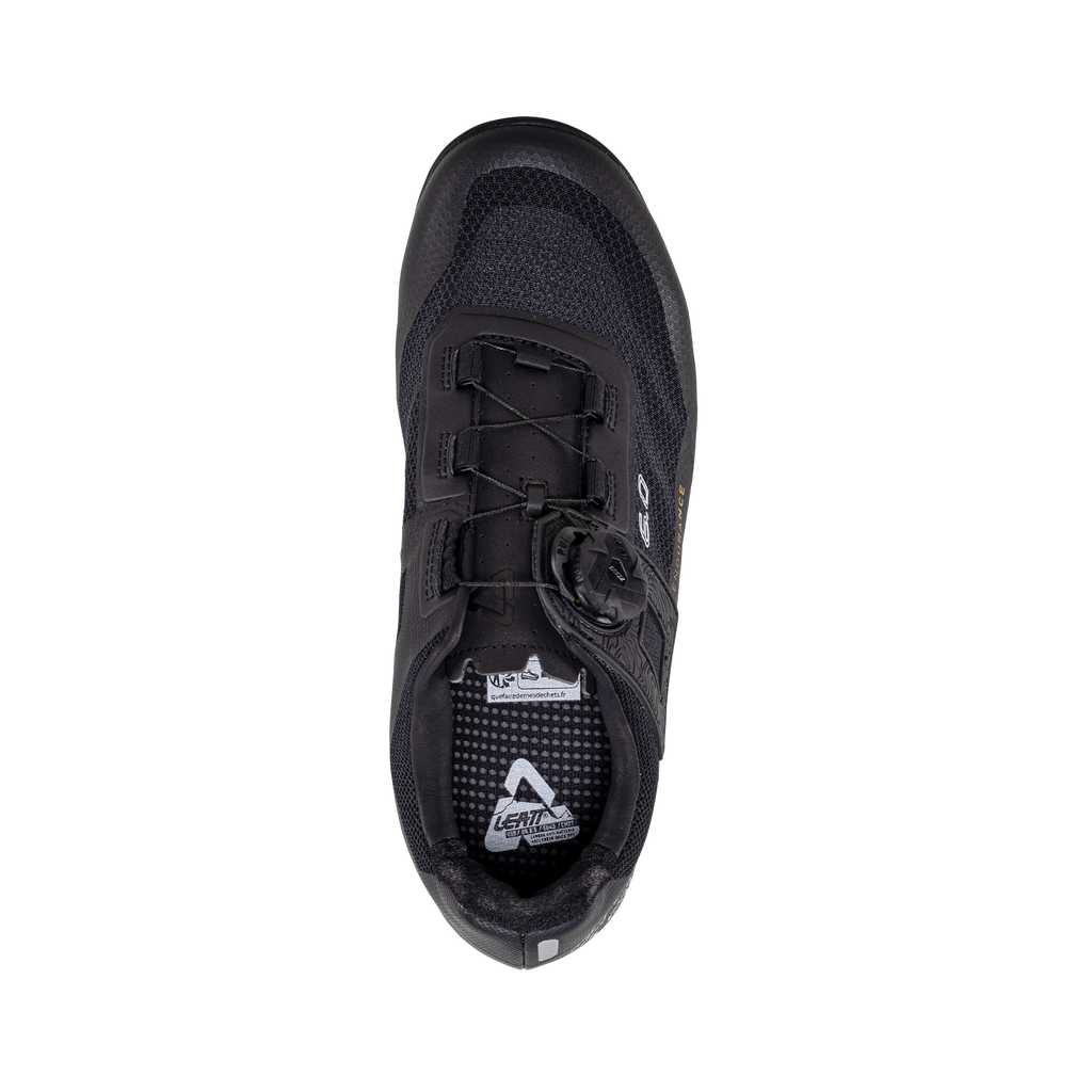 Shoe ProClip 6.0 Endurance #US7/UK6.5/EU40/CM25 Black