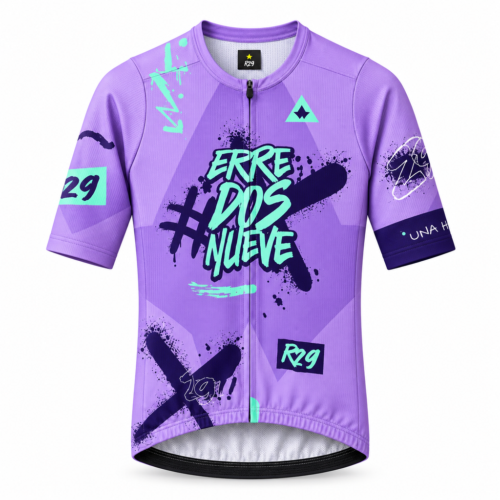 Jersey de Ciclismo Erre Dos Nueve