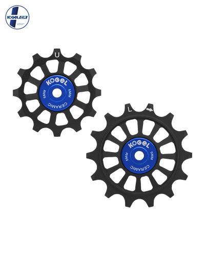 12/14 OVERSIZED PULLEYS FO SHIM R9100-ROAD