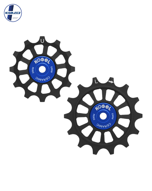 12/14 OVERSIZED PULLEYS FO SHIM R9100-ROAD
