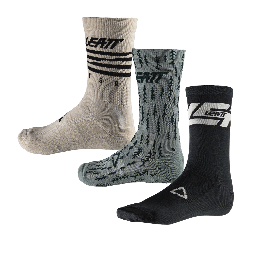 Socks MTB #L/XL EU43-48/UK8.5-12.5/US9-13 3-pack selection V26