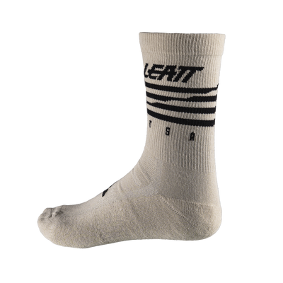 Socks MTB #S/M EU38-42/UK5-8/US5.5-8.5 Cream White