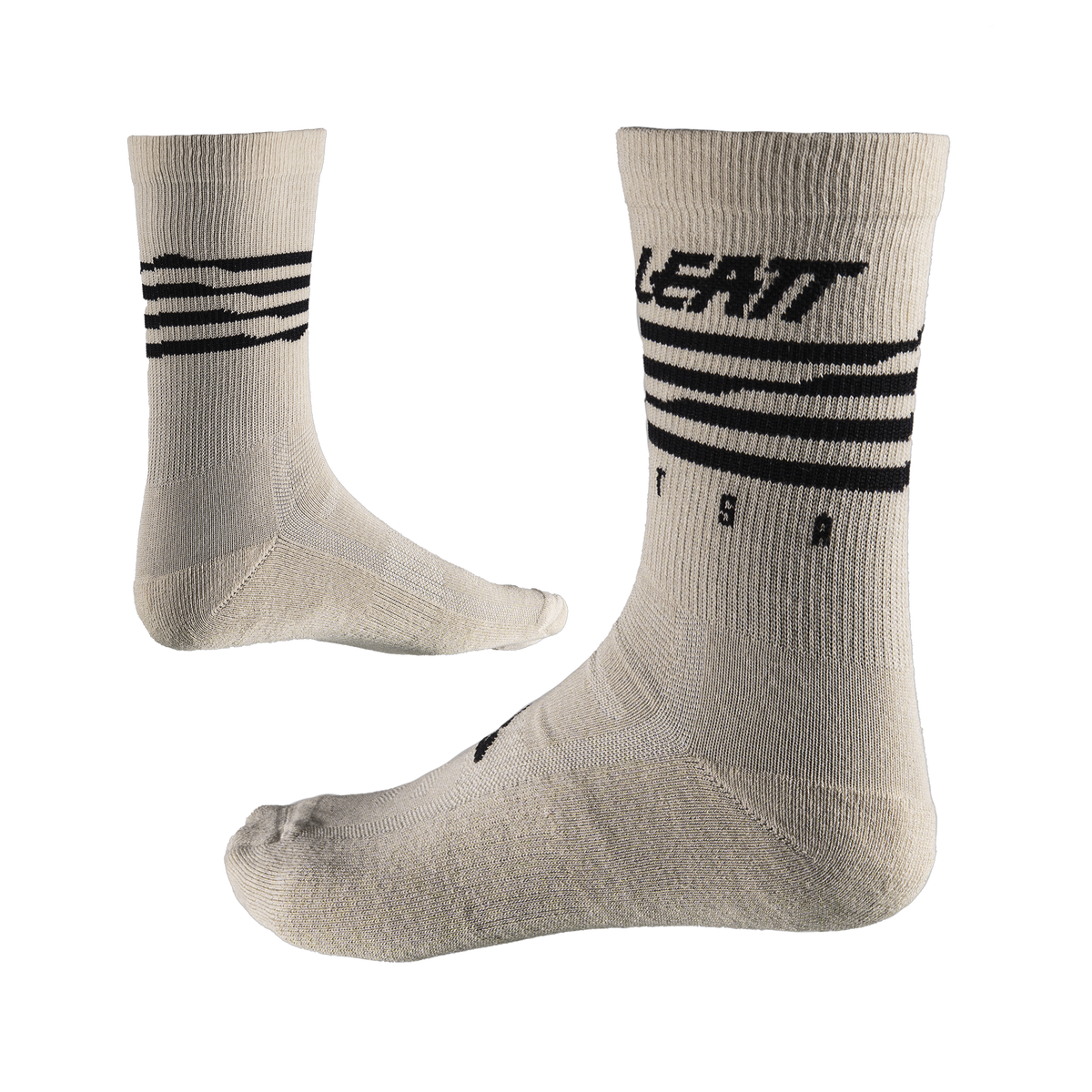 Socks MTB #S/M EU38-42/UK5-8/US5.5-8.5 Cream White