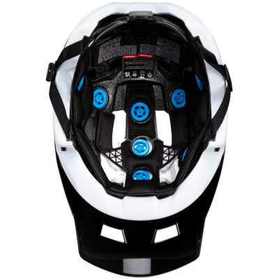 Casco mtb enduro 4.0 white